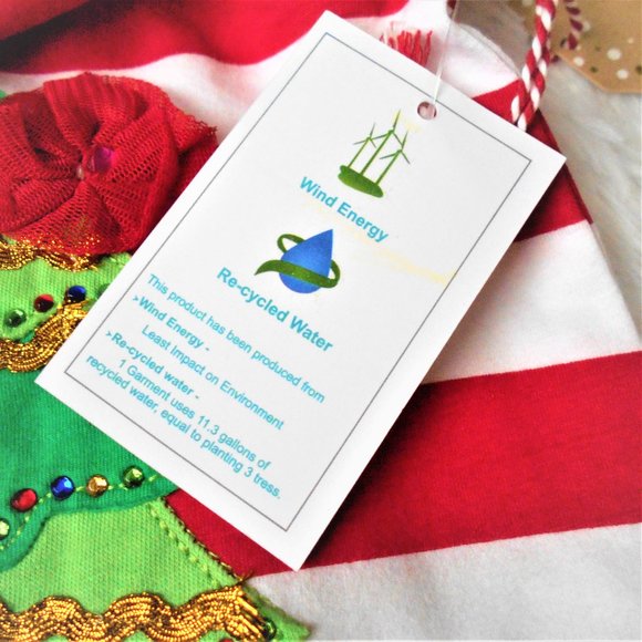 Magical Season Christ Tree Romper 18M - Picture 8 of 9